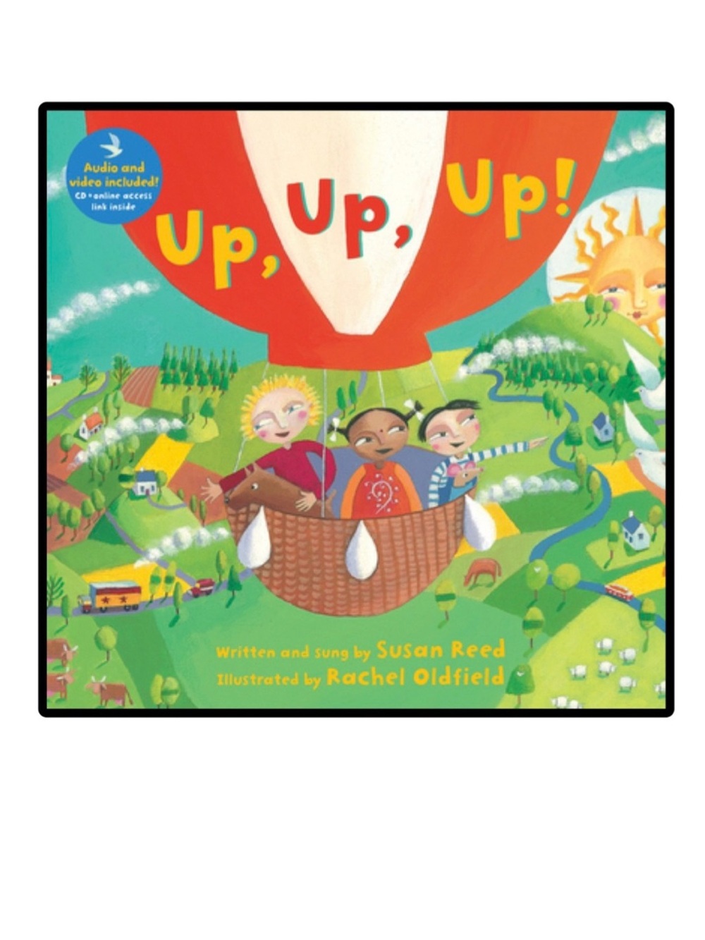BUNDLE & SAVE🎉 Barefoot Books, Up, Up, Up! Children's Picture Book
